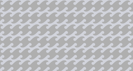 Papier peint vagues Design ondulé gris et blanc