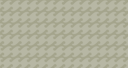 Papier peint vagues Design répétitif en vert doux