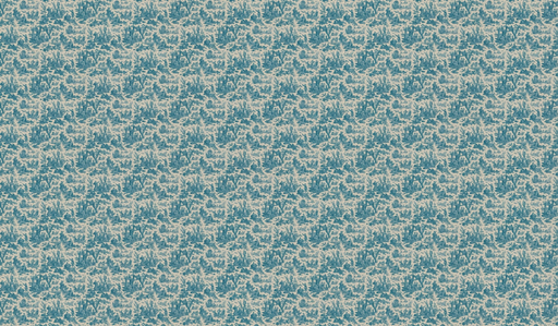 Papier peint toile de Jouy Bleu classique