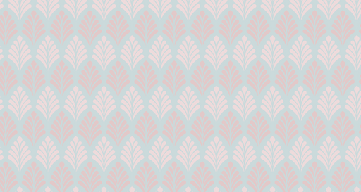 Papier peint géométrique Motif rose et bleu