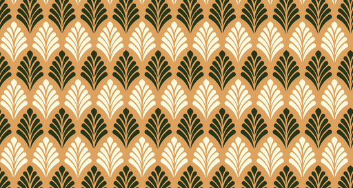 Papier peint Art déco Motifs géométriques vintage