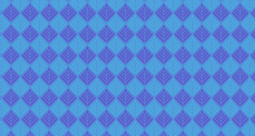 Papier peint graphique Motif bleu et violet