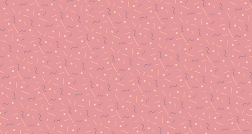 Papier peint abstrait Motif géométrique rose et beige
