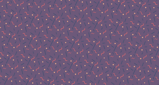 Papier peint abstrait Motifs géométriques dynamiques