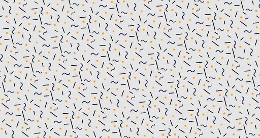 Papier peint abstrait Motif géométrique ludique