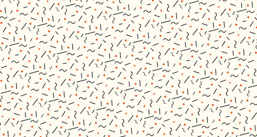 Papier peint confettis Motifs géométriques colorés