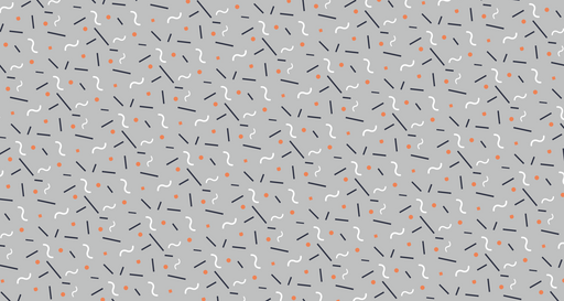 Papier peint abstrait Motif géométrique ludique