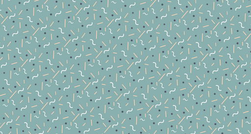 Papier peint abstrait Motif ludique multicolore