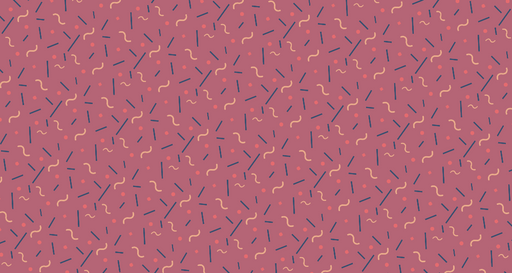 Papier peint rétro Motifs abstraits multicolores
