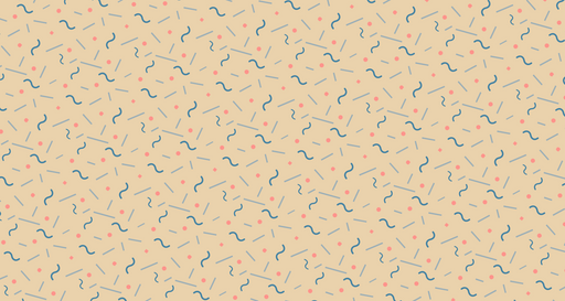 Papier peint abstrait Motifs géométriques sur fond beige