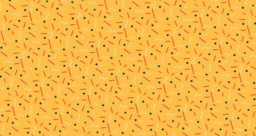 Papier peint abstrait Motif coloré géométrique