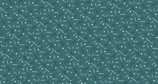 Papier peint motifs géométriques Abstrait bleu et blanc