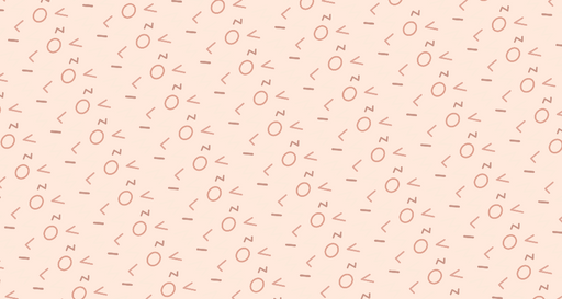 Papier peint lettres Motif aléatoire rose