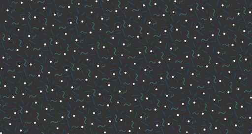 Papier peint abstrait Motifs géométriques sur fond sombre