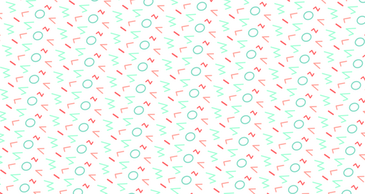 Papier peint géométrique Motif rétro pastel