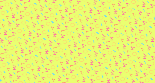 Papier peint abstrait Motifs géométriques colorés