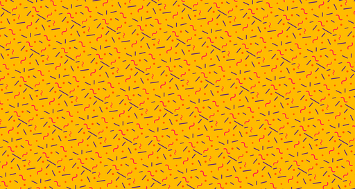 Papier peint rétro Motifs géométriques colorés