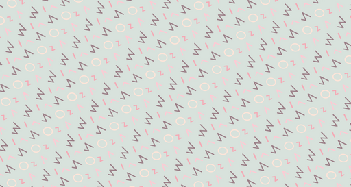 Papier peint géométrique Motifs rétro pastel