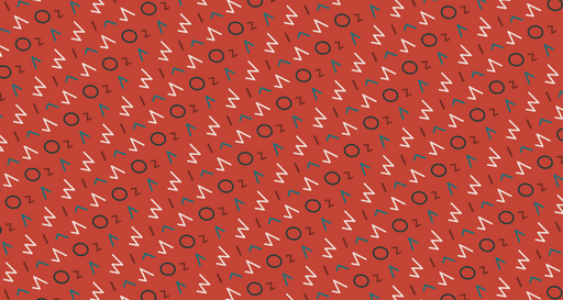 Papier peint graphique Motifs géométriques multicolores