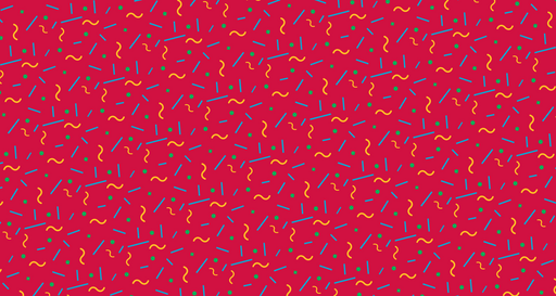 Papier peint motifs géométriques Design coloré et ludique