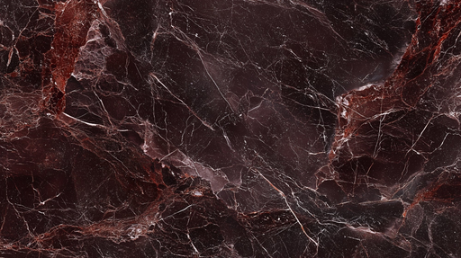 Papier peint marbre rouge Élégance raffinée pour votre intérieur