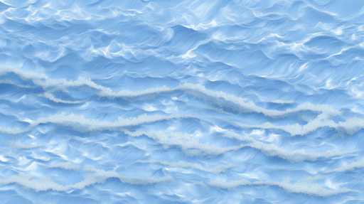 Papier peint nuageux Doux motifs ondulés