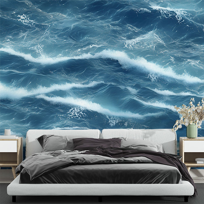 Papier peint océan | Vagues marines réalistes
