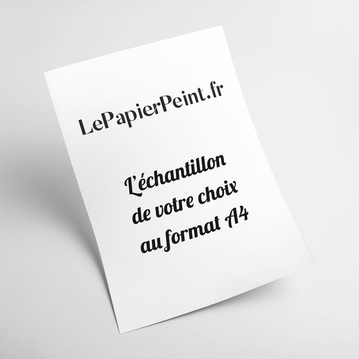 Échantillon format A4 de LePapierPeint.fr, l'échantillon de votre choix au format A4, Parfait Pour Décoration