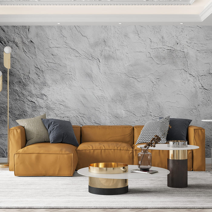 Papier peint texture béton | Aspect brut et moderne