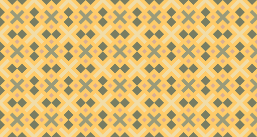 Papier peint géométrique Motif croisé vintage
