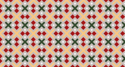 Papier peint géométrique Motif coloré moderne