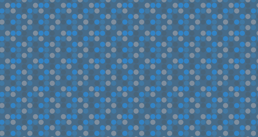 Papier peint pois Motif géométrique bleu