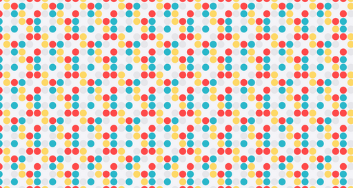 Papier peint pois colorés Motif ludique et éclatant