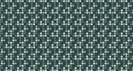 Papier peint pois Design géométrique multicolore