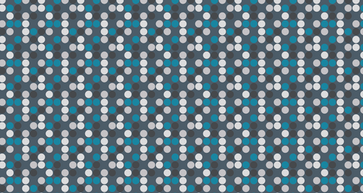 Papier peint pois Bleu, Blanc et Gris