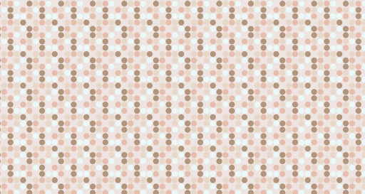 Papier peint pois Motif doux et rétro