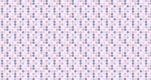 Papier peint pois Pastel Rétro