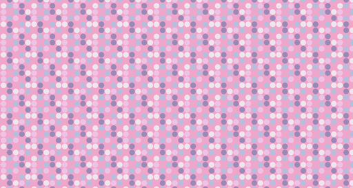 Papier peint pois rose Motifs géométriques pastel