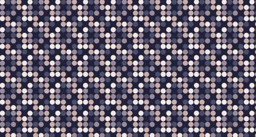 Papier peint géométrique Pois multicolores sur fond noir