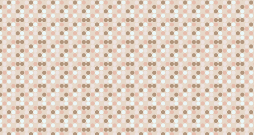 Papier peint à pois Modèle pastel élégant