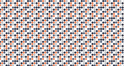 Papier peint à pois Design coloré et moderne