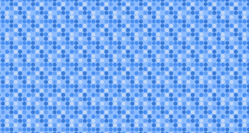 Papier peint à pois Motif bleu subtil