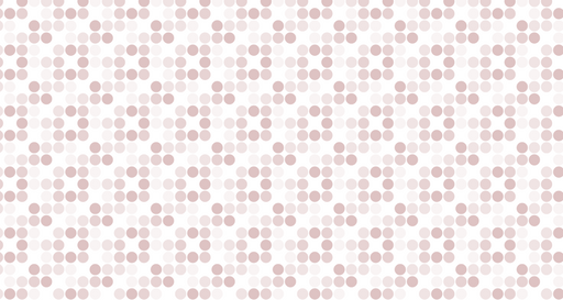 Papier peint à pois Design rose et blanc