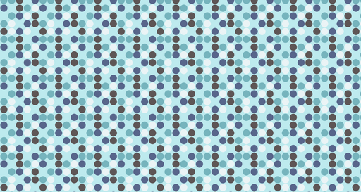 Papier peint pois Motif géométrique pastel
