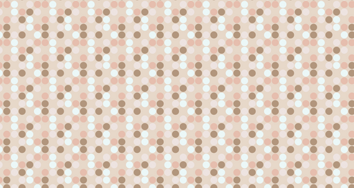 Papier peint pois pastel Motif rétro et apaisant