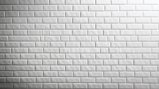 Papier peint briques blanches Chic et Moderne