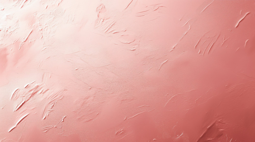Papier peint texturé Effet plâtre rose saumon