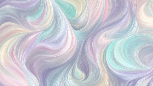 Papier peint abstrait Tons pastel tourbillonnants