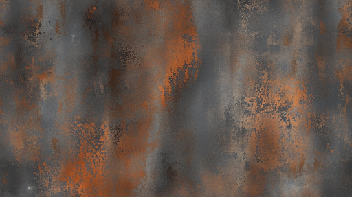 Papier peint industriel Texture rouille et acier