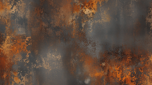 Papier peint abstrait Nuances de rouille et de gris